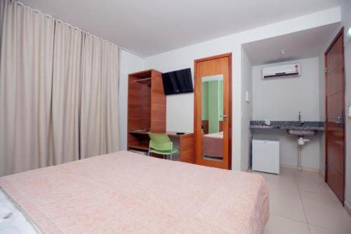 Готель Flat A Beira Mar De Joao Pessoa Com Ar Екстер'єр фото