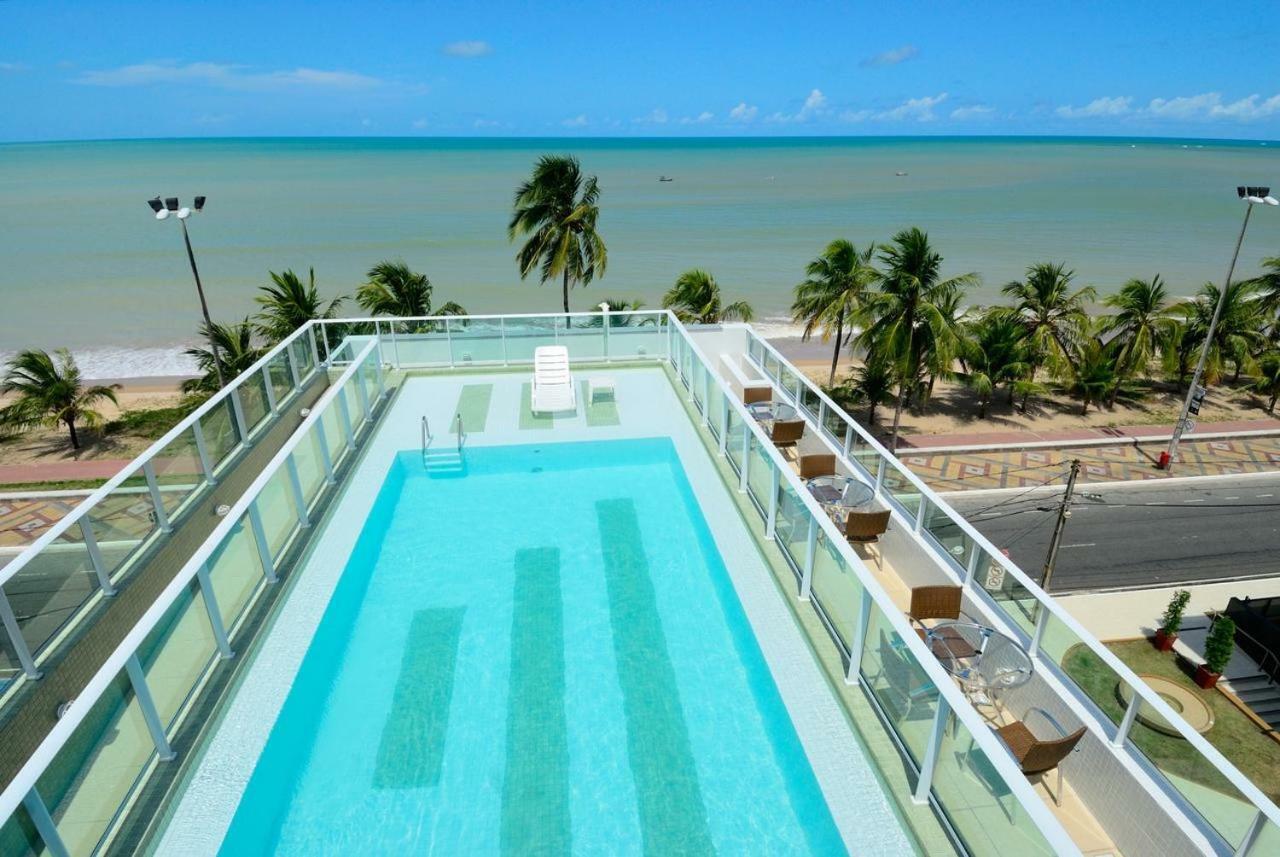 Готель Flat A Beira Mar De Joao Pessoa Com Ar Екстер'єр фото