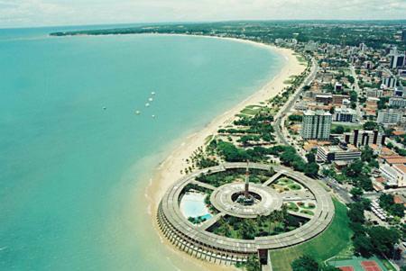 Готель Flat A Beira Mar De Joao Pessoa Com Ar Екстер'єр фото