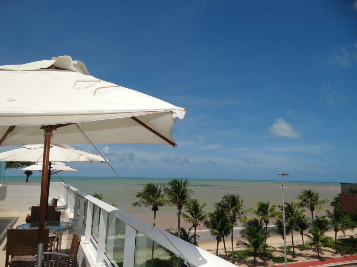 Готель Flat A Beira Mar De Joao Pessoa Com Ar Екстер'єр фото