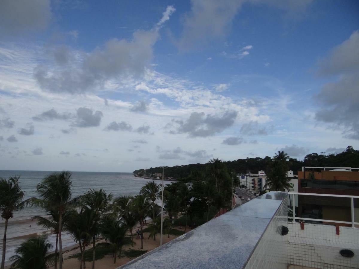 Готель Flat A Beira Mar De Joao Pessoa Com Ar Екстер'єр фото