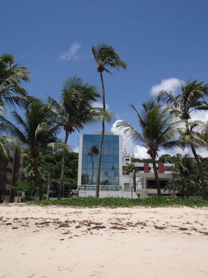 Готель Flat A Beira Mar De Joao Pessoa Com Ar Екстер'єр фото
